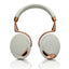 Parrot Zik by Starck Casque Audio avec Bluetooth NFC - Blanc/cuivre Parrot