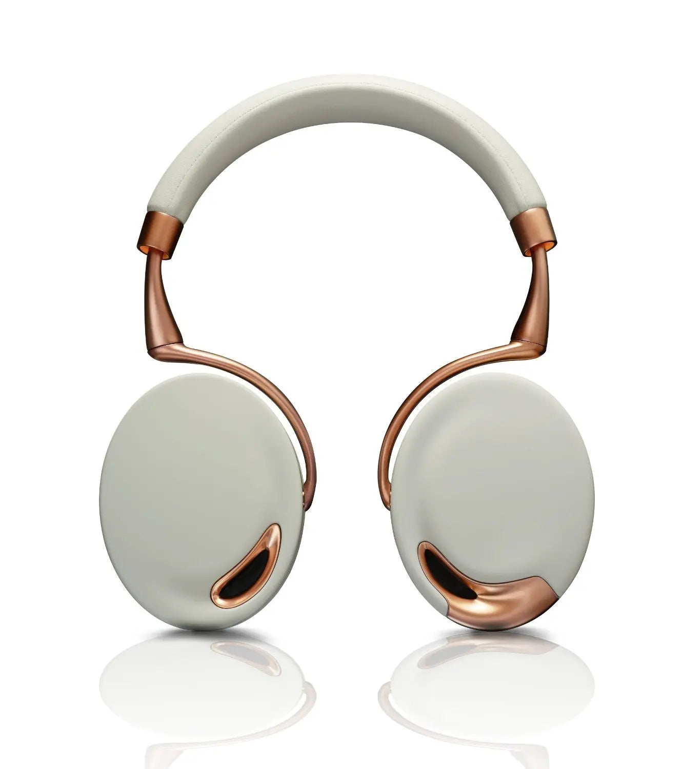 Parrot Zik by Starck Casque Audio avec Bluetooth NFC - Blanc/cuivre Parrot