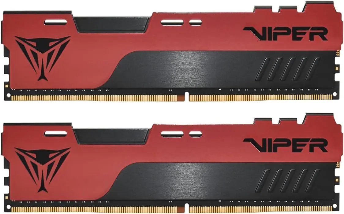 Composants informatiques Patriot Memory Viper Steel - Kit Mémoire RAM DDR4 64 Go (2x32 Go) 3200 MHz CL16 0814914028643 Patriot Memory