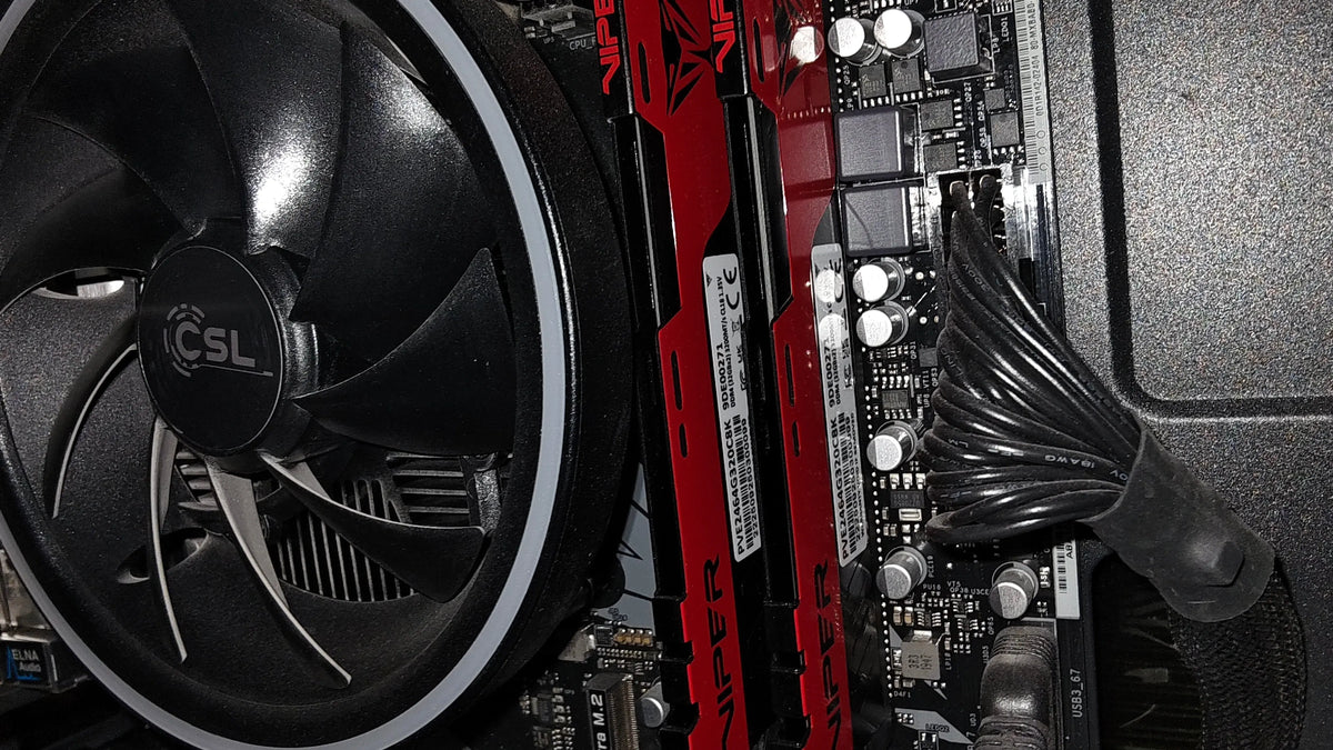 Composants informatiques Patriot Memory Viper Steel - Kit Mémoire RAM DDR4 64 Go (2x32 Go) 3200 MHz CL16 0814914028643 Patriot Memory