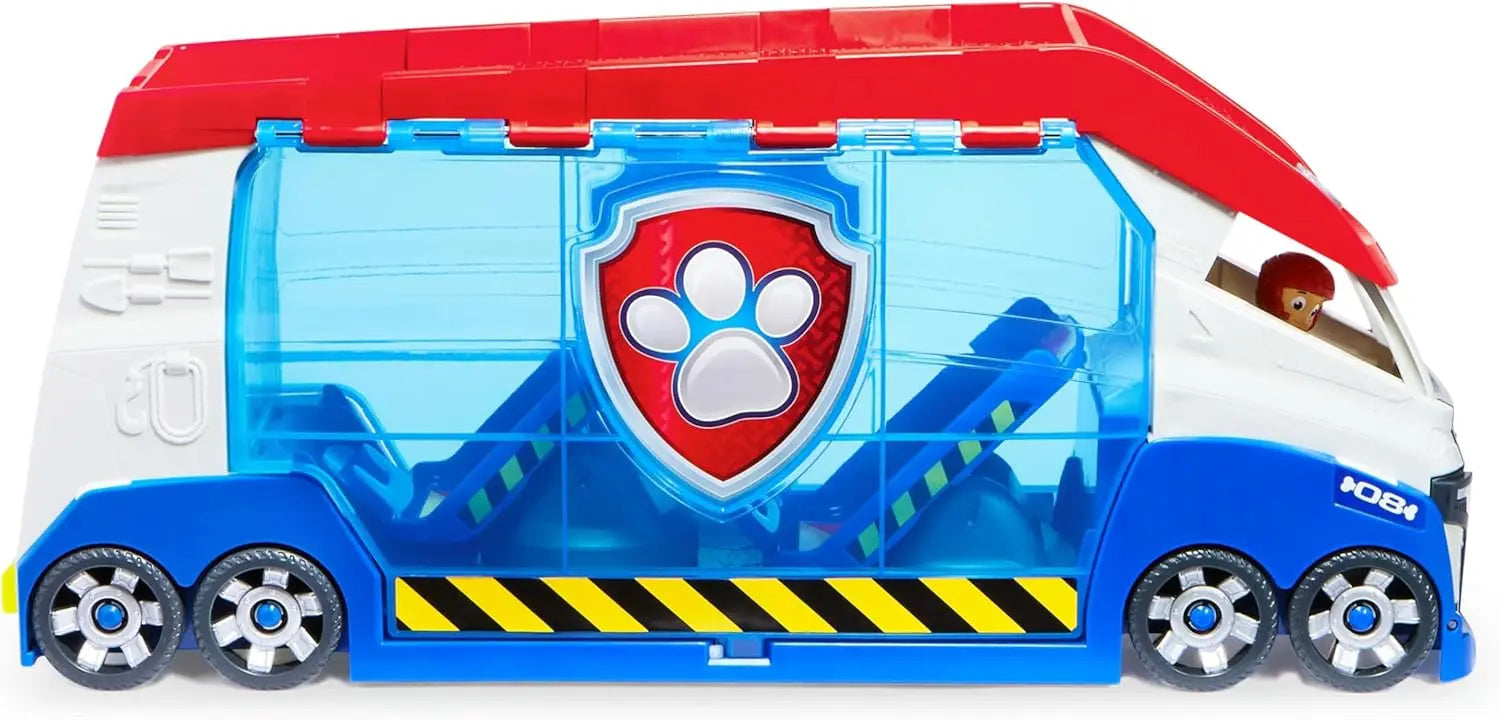 Jouet Paw Patrol - Pat Patrouille - Camion Pat' PATROUILLEUR 3.0 - Sons & Lumières - Voiture Figurine Pat Patrouille À Collectionner Paw Patrol