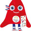 peluches Peluche Mascotte Jeux Olympiques Paris 2024 amazon