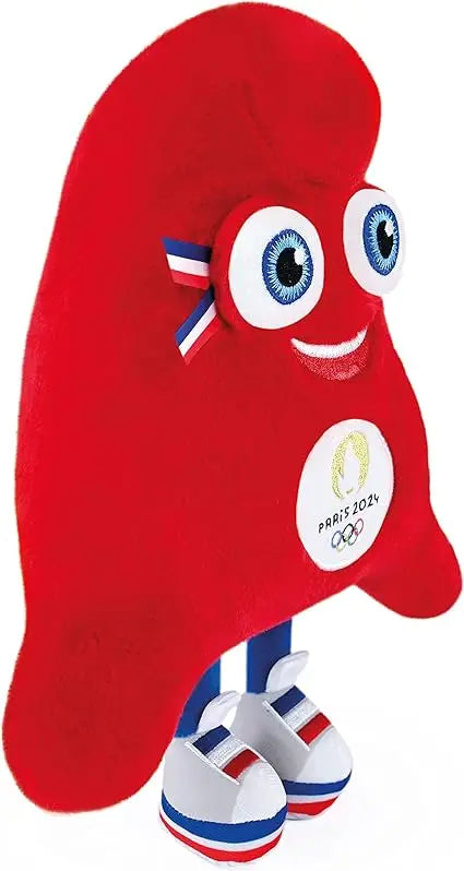 JO 2024 : Peluche officielle pour les fans JO 2024 : Peluche officielle pour les fans