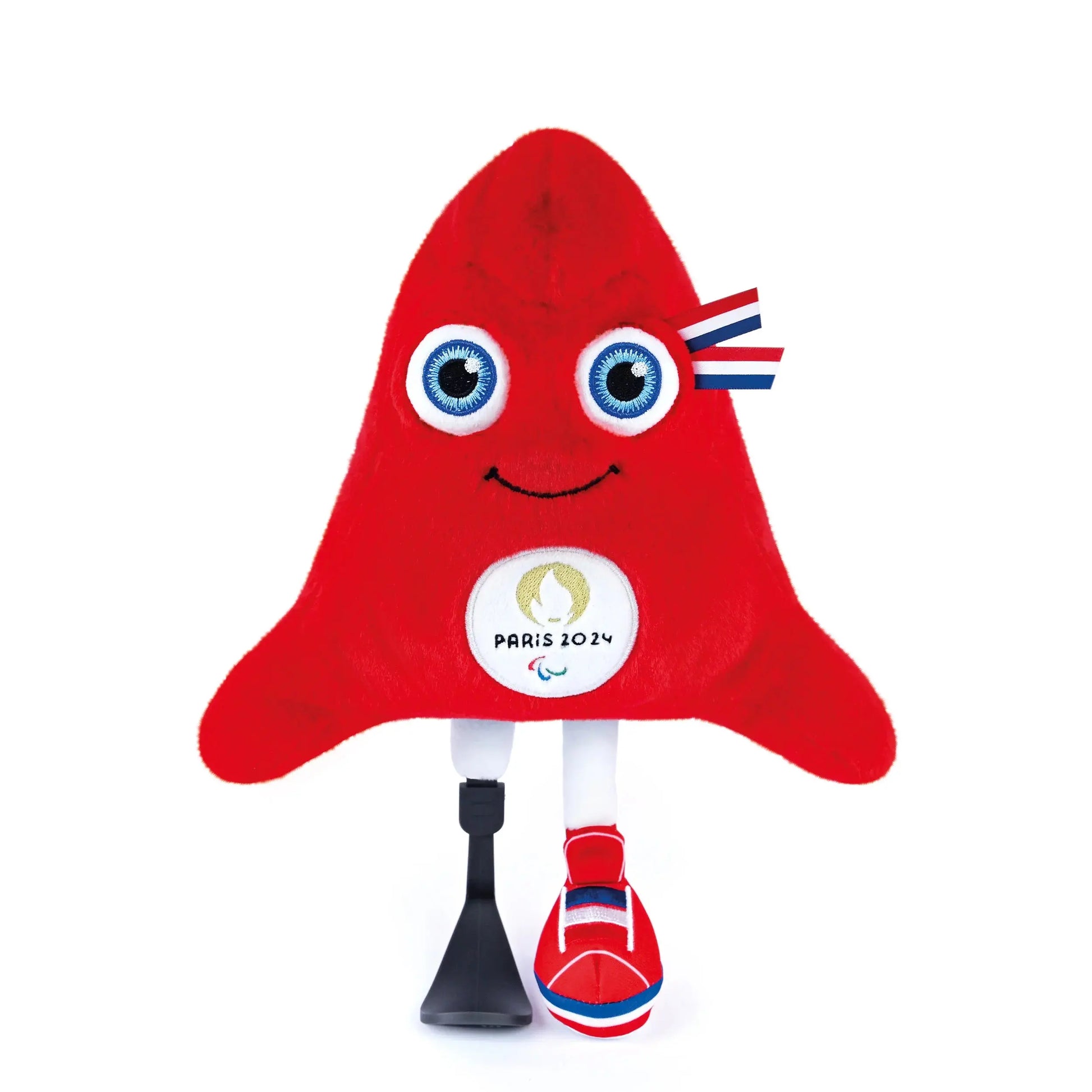 peluches Peluche Mascotte officielle JO Paris 2024 Cdiscount