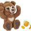 peluches Peluche interactive Cubby l'ours curieux Furreal Furreal
