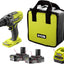 disqueuse Perceuse-visseuse à percussion RYOBI - R18PD2-242S - 18V One+ // pas de batterie   4892210204820 ryobi