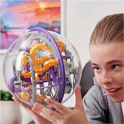 Boule Sphere pour perplexus Beast 100 Obstacles - Parcours Colore Labyrinthe 3D Original - Set Jeu Casse Tete + Carte - Nouvelle Generation Boule Sphere pour perplexus Beast 100 Obstacles - Parcours Colore Labyrinthe 3D Original - Set Jeu Casse Tete + Carte - Nouvelle Generation