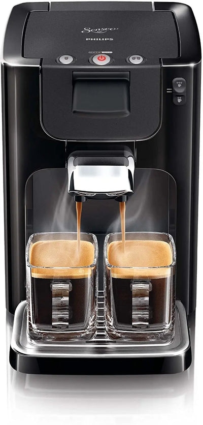 Philips HD7866/61 SENSEO Quadrante Machine à Dosette Noir IKOHS