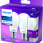 Philips ampoule LED Standard E27 75W Blanc Froid Dépolie, Verre, Lot de 2 Scholl