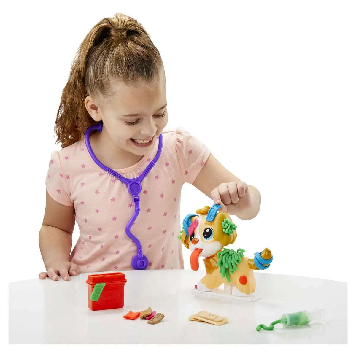 jouet pour filles Play Doh Le cabinet vétérinaire Play doh