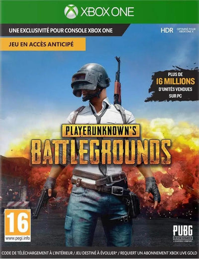Jeux vidéo PlayerUnknown's Battlegrounds - PUBG 0889842271409 PUBG Corporation