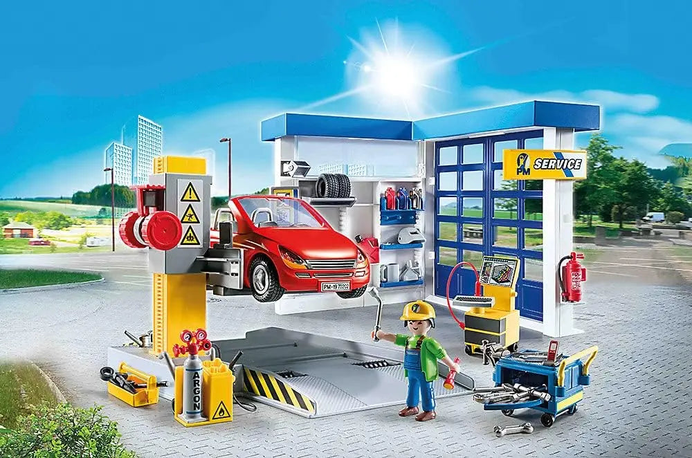 playmobil Playmobil 70088 Famille et camping-car playmobil