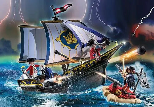 jouet pour enfant Playmobil 70412 Chaloupe des soldats playmobil