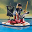 jouet pour enfant Playmobil 70412 Chaloupe des soldats playmobil