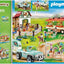 jouet pour enfant Playmobil 70511 Voiture et van pour poney Mattel