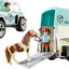 jouet pour enfant Playmobil 70511 Voiture et van pour poney Mattel