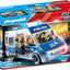 lego Playmobil 70899 Fourgon Police lego