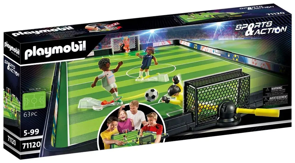 playmobil Playmobil 71120 Stade de football playmobil