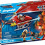 playmobil Playmobil 71195 Hélicoptère pompiers PLAYMOBIL