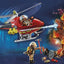 playmobil Playmobil 71195 Hélicoptère pompiers PLAYMOBIL