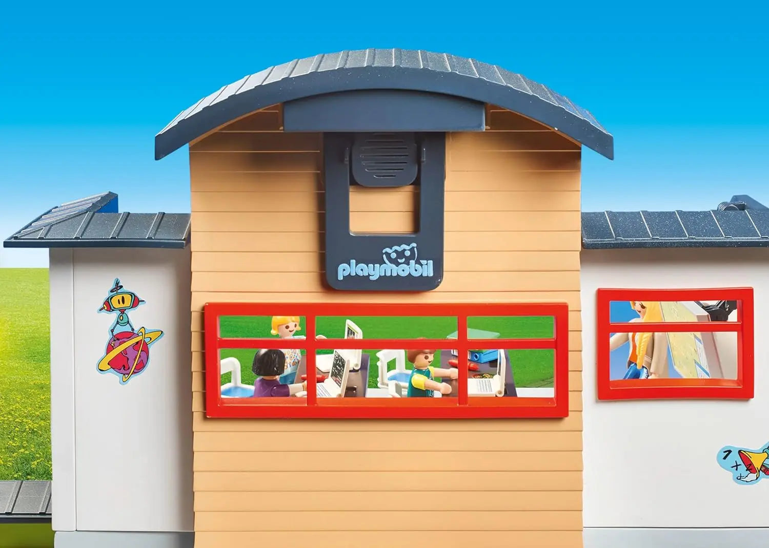playmobil Playmobil 9453 Ecole aménagée playmobil