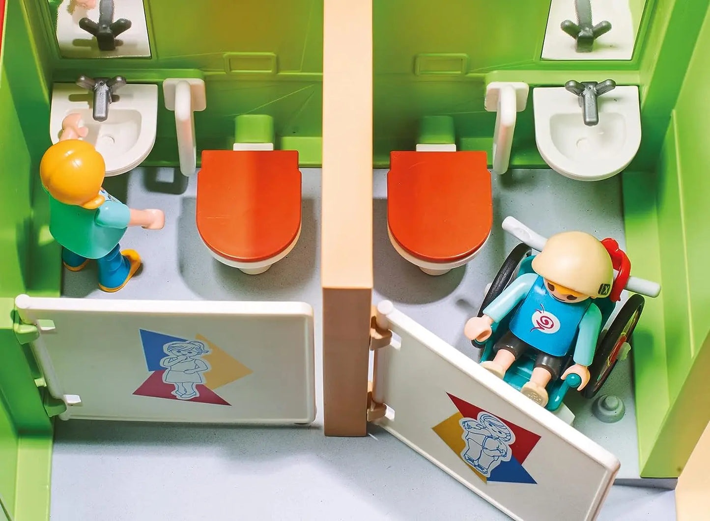 playmobil Playmobil 9453 Ecole aménagée playmobil