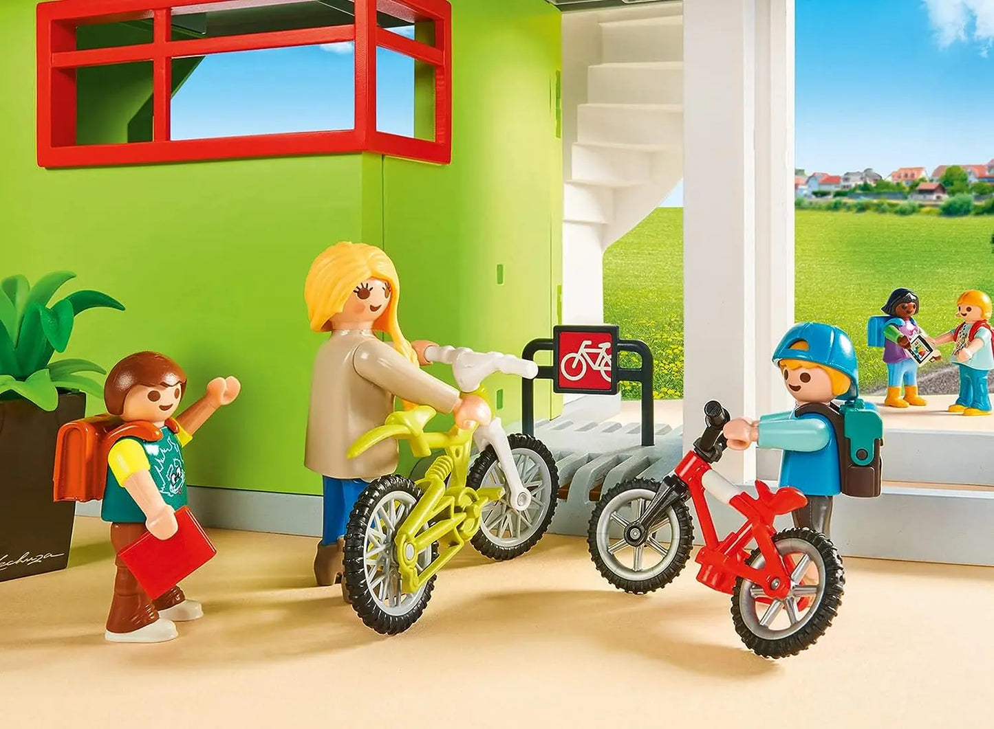 playmobil Playmobil 9453 Ecole aménagée playmobil
