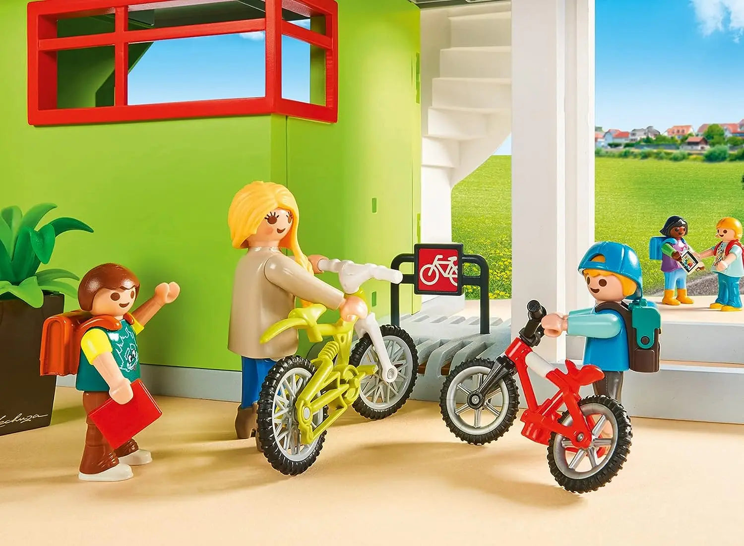 playmobil Playmobil 9453 Ecole aménagée playmobil