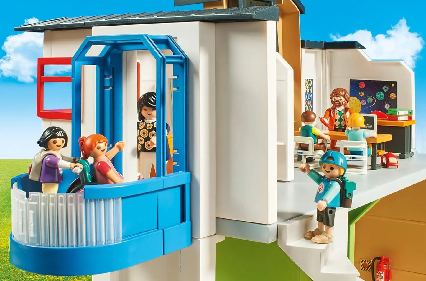 playmobil Playmobil 9453 Ecole aménagée playmobil