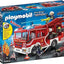 Playmobil 9464 Fourgon d'intervention des pompiers TECIN HOLDING