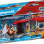 playmobil Playmobil City Action 71193 Caserne de pompiers playmobil
