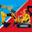 playmobil Playmobil City Action Ouvriers de voirie playmobil