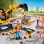 playmobil Playmobil City Action Ouvriers de voirie playmobil