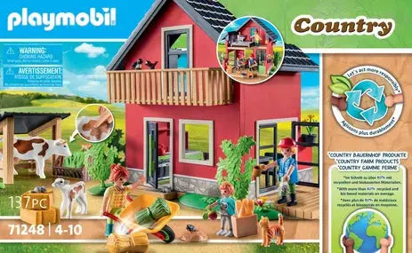 playmobil Playmobil Country Ferme 71248 playmobil