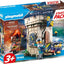 playmobil Playmobil Starter Pack Donjon Novelmore 70499 playmobil