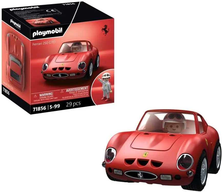 Jouet / Figurine Playmobil | Collector Cars | Ferrari 250 GTO | Modèle réduit de Voiture pour Adultes et Enfants | Cadeau pour Les Fans de Voitures et Les collectionneurs | 71856 Playmobil