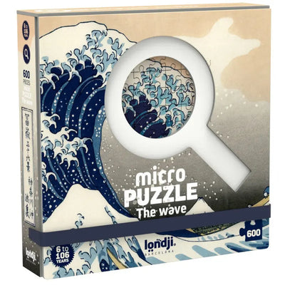 Puzzle Pocket Puzzle The Wave 600 Pièces – Puzzle Compact État Comme Neuf Pocket Puzzle