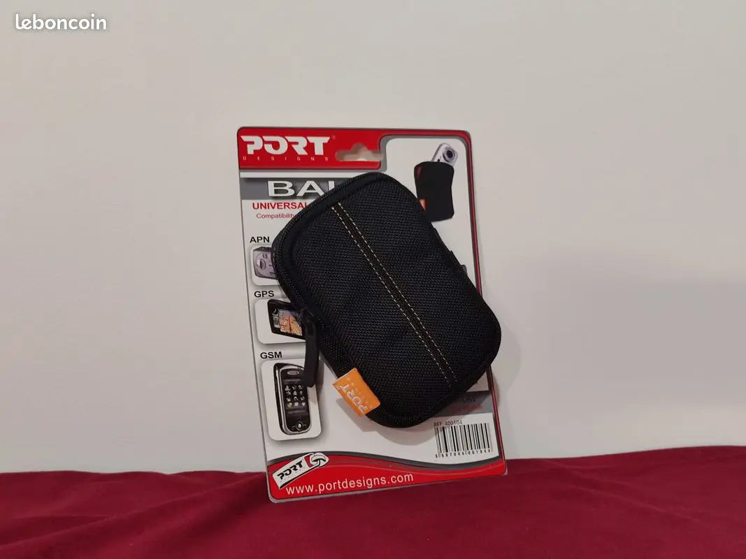 Housse & Accessoire Port Design BALI – Housse de Protection GPS, PDA & Disque Dur – Rain Cover + Clip Ceinture Port Design