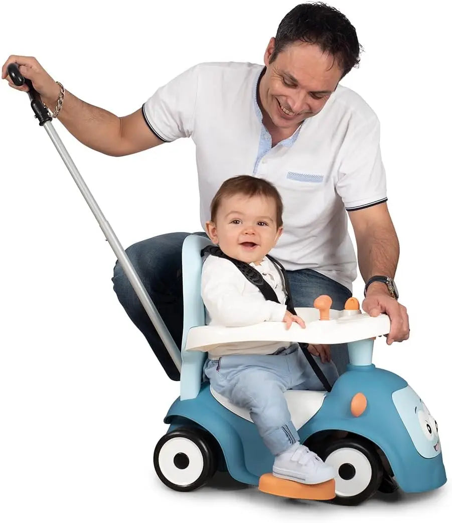 Porteur Auto Balade Electronic Smoby Fille - Porteur bébé - Achat Porteur Auto Balade Electronic Smoby Fille - Porteur bébé - Achat