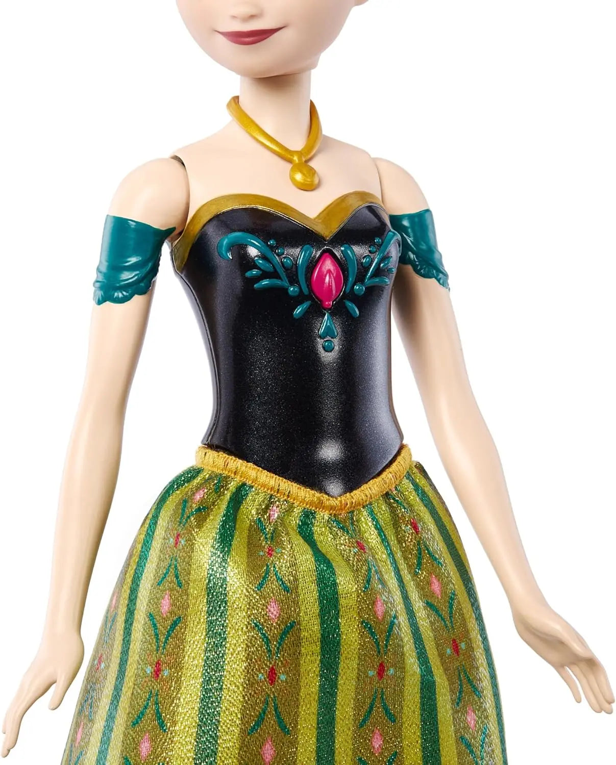 figurine pour enfant Poupée Anna chantante La Reine des Neiges Disney Mattel Games