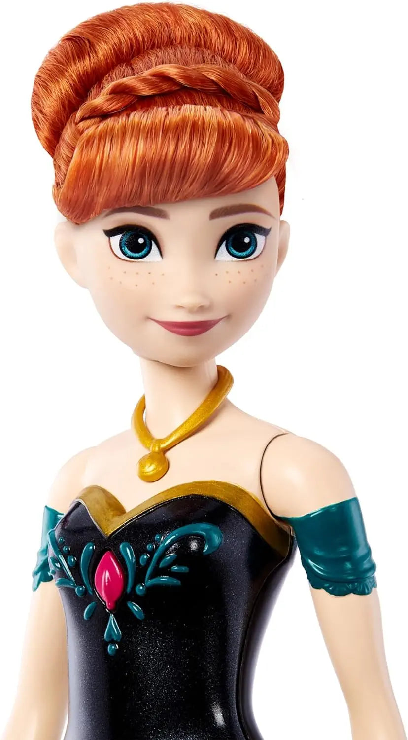 figurine pour enfant Poupée Anna chantante La Reine des Neiges Disney Mattel Games