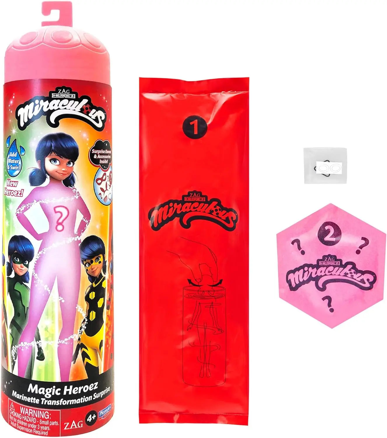 figurine pour enfant Poupée Color Change Miraculous Ladybug Bandai