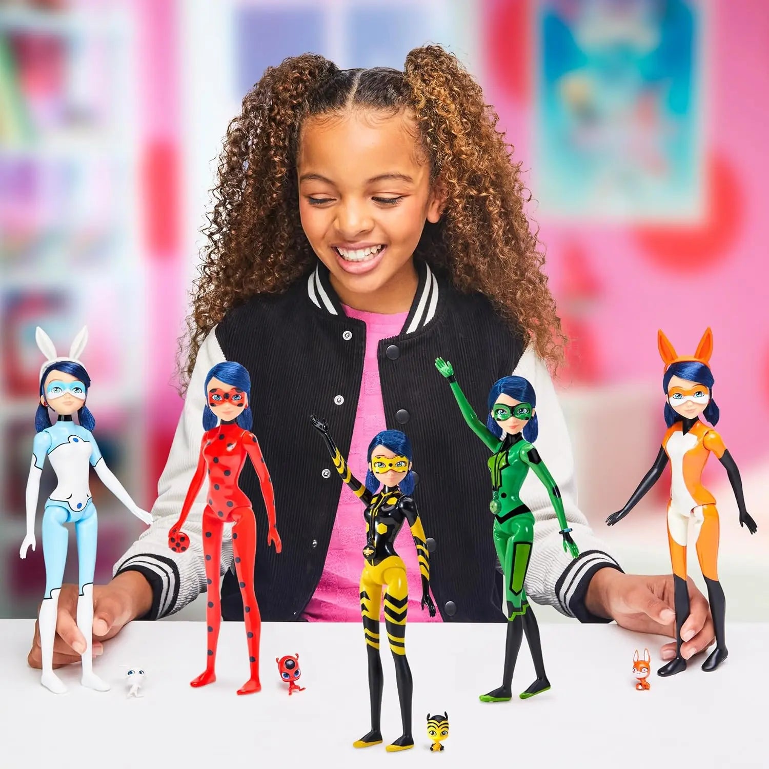 figurine pour enfant Poupée Color Change Miraculous Ladybug Bandai