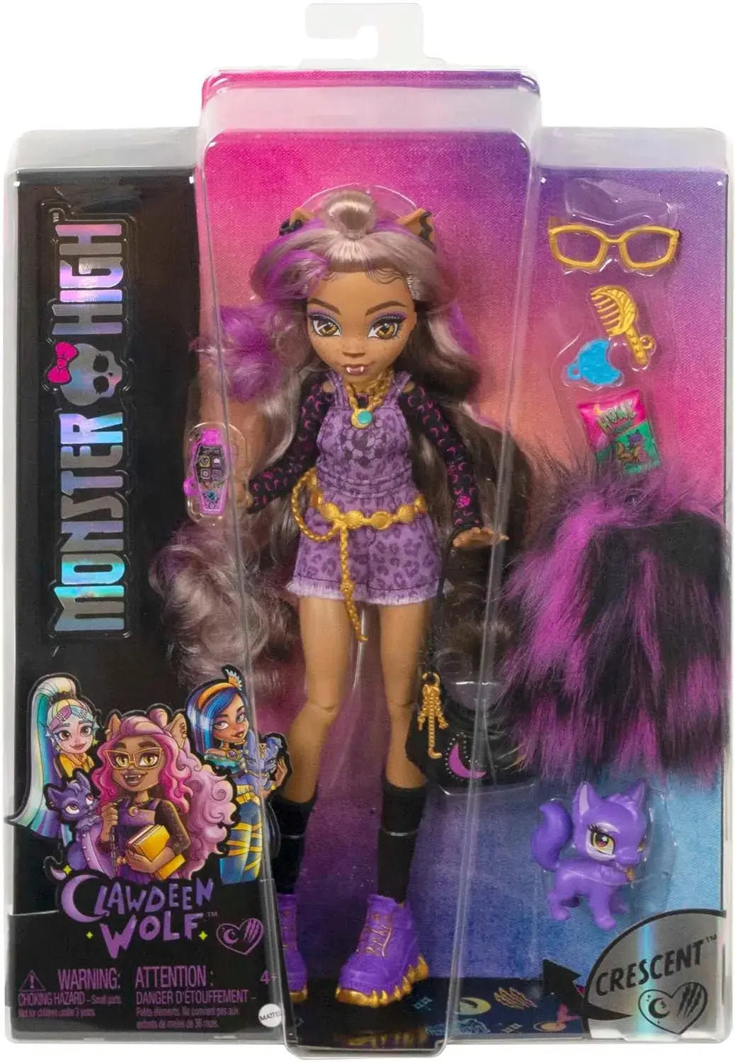 Poupée Monster High Clawdeen Wolf - TECIN HOLDING