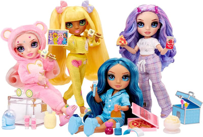 jeux de construction Poupée Rainbow High Color & Create Fashion JJA