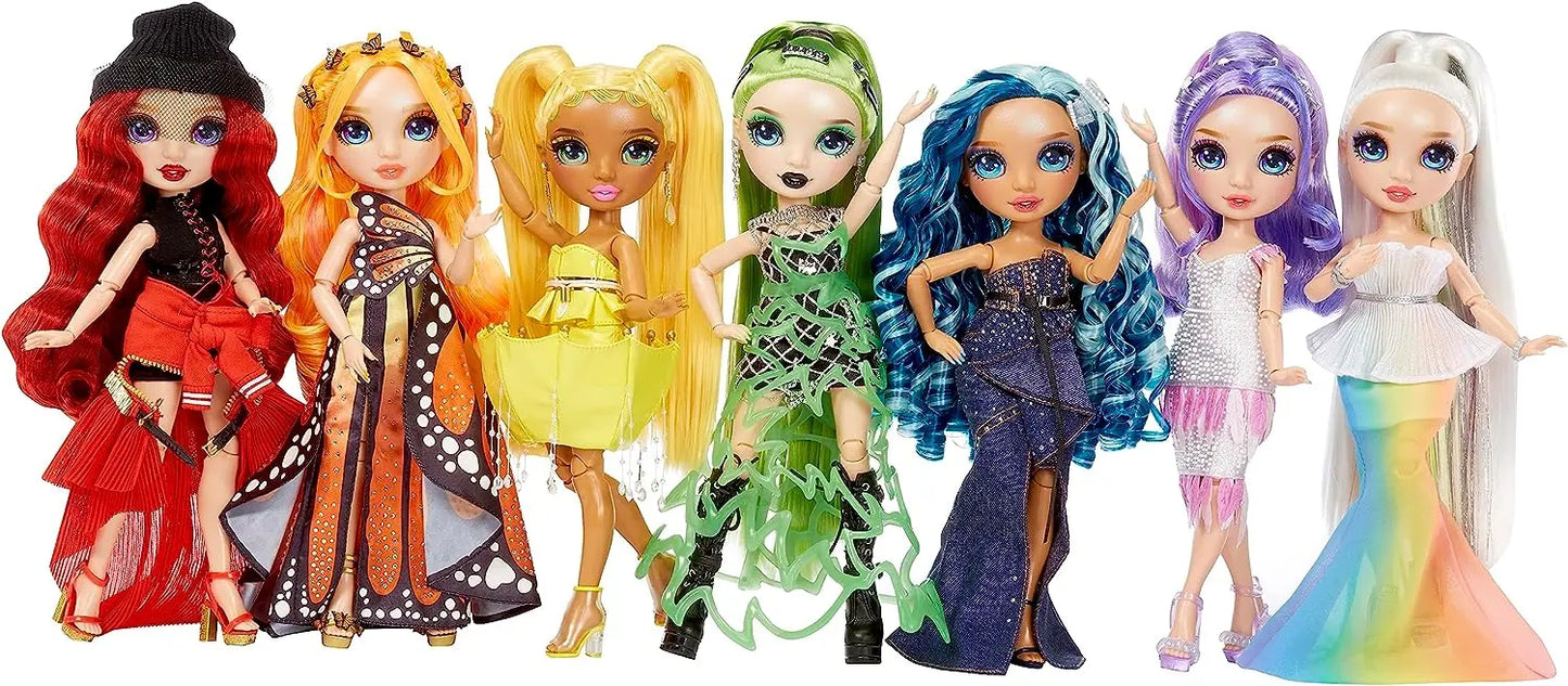 jouet pour enfant Poupée Rainbow High Fantastic Fashion Fisher-Price