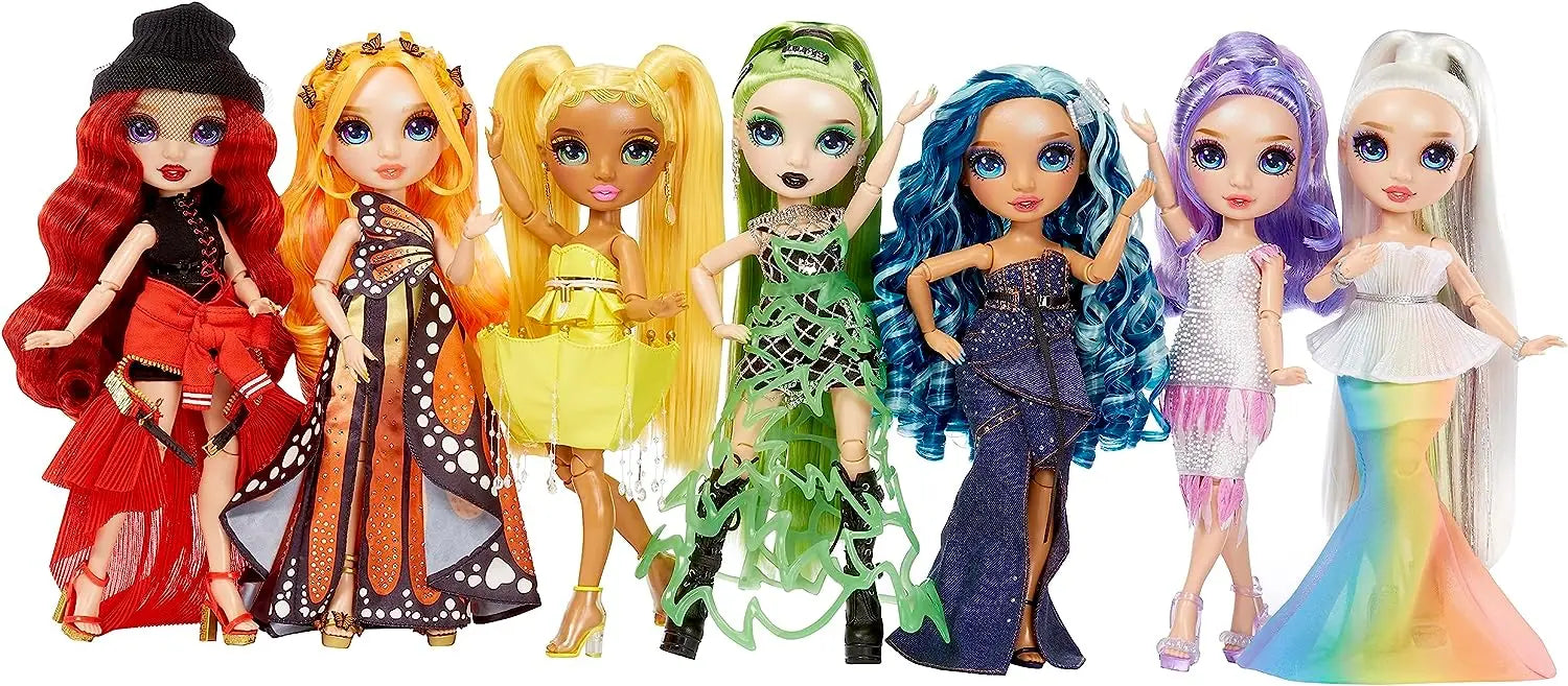 jouet pour enfant Poupée Rainbow High Fantastic Fashion Fisher-Price