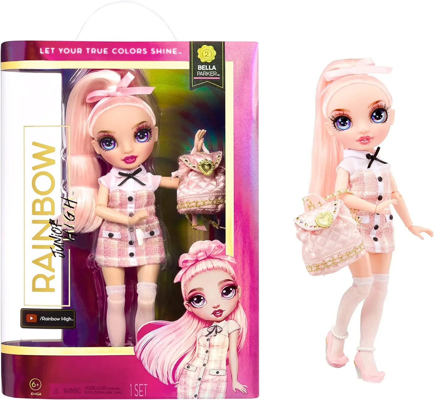 jouet pour filles Poupée Rainbow High Fashion Rainbow high