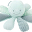 peluches Pouple activités,différentes matières, sons VERT Nattou Nattou