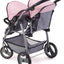 Poussette pour poupées Reig gris Twin - TECIN HOLDING